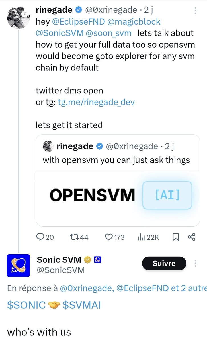 AbAzerty121's tweet photo. @griffaindotcom $svmai dev
Is followed by
Murad
Griffain dev ( tony p )
And sol bigbrain btw https://t.co/4x3lgylfnD