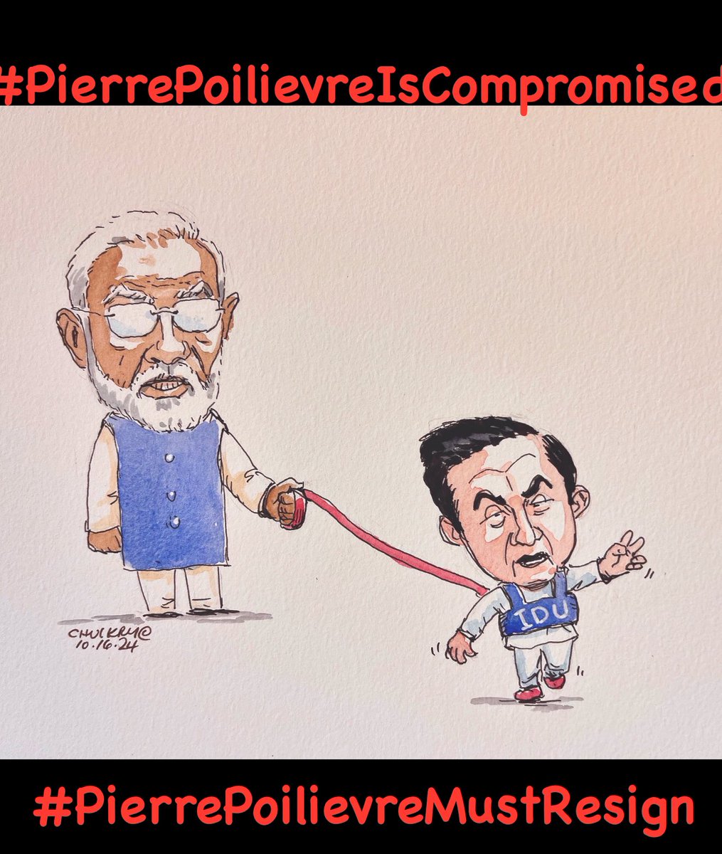Lady_Marushka's tweet photo. @PierrePoilievre Hey #Canada ever wonder how many MILLION$ of #TaxpayerMoney #PropagandaPierre spent on his over 2yr-long slogan infested #CampaignSansElection⁉️
He is loyal only to his groomer Harper & his Owner$$$
#WakeUp‼️
🇷🇺🇮🇳🇨🇳tRump/elonia ALL WANT THEIR #PuppetPierre installed
Ask WHY⁉️ https://t.co/yXj8Flz79G