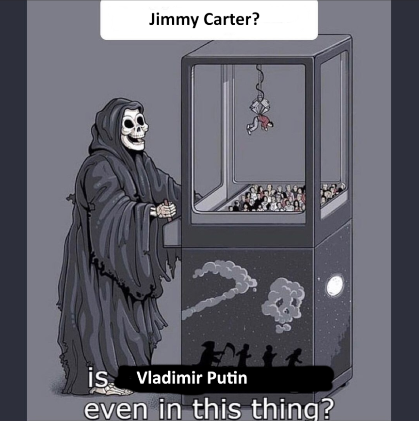 Jimmy Carter?