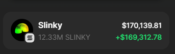 TweetLoneWolf's tweet photo. $Slinky Claiming is Live https://t.co/0rRu56uOXQ Z https://t.co/38qhvZHNsO
