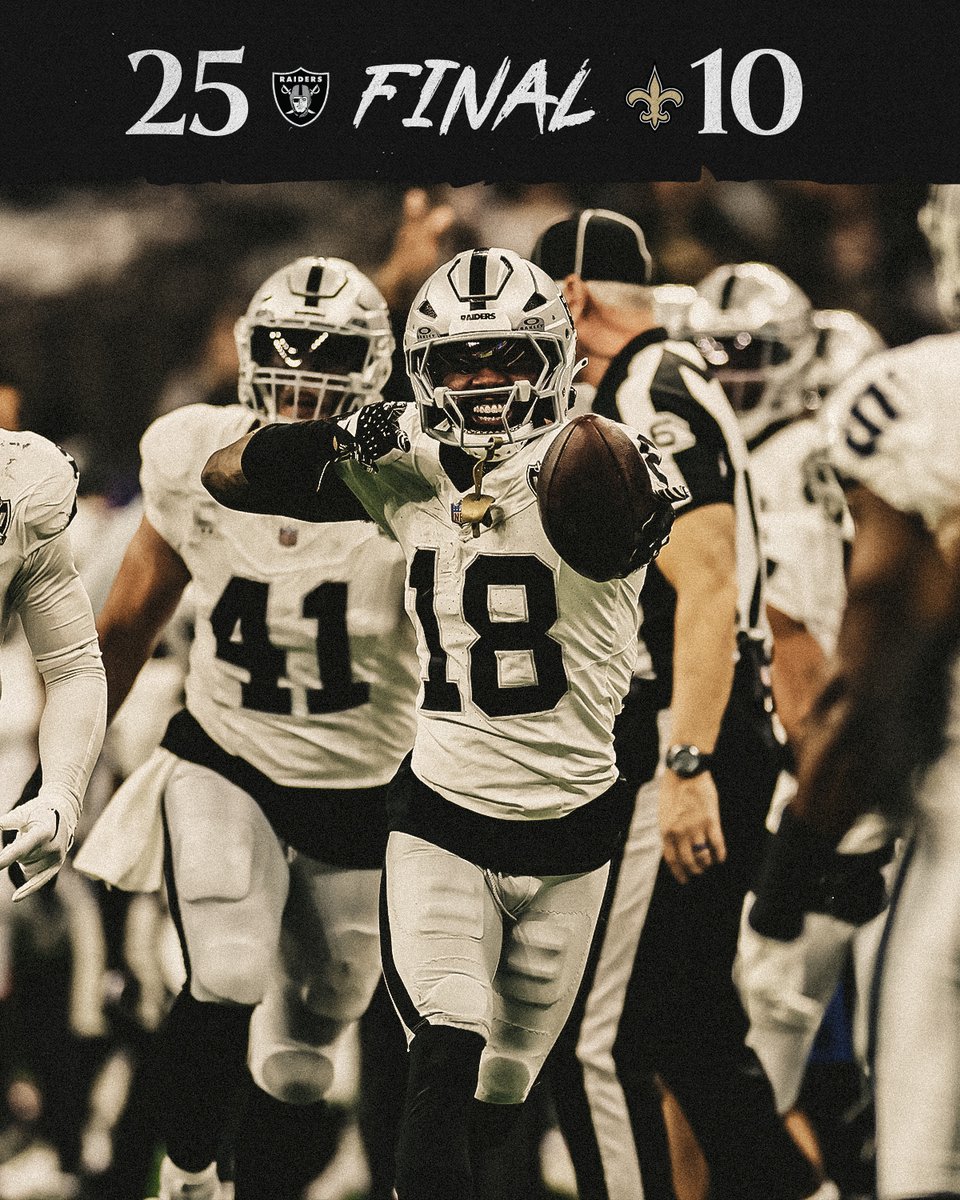 Las Vegas Raiders tweet media