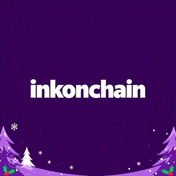 jimiplusplus's tweet image. Celebrating with
@inkonchain
#merryinkmas