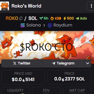 Roko's World - CTO tweet media