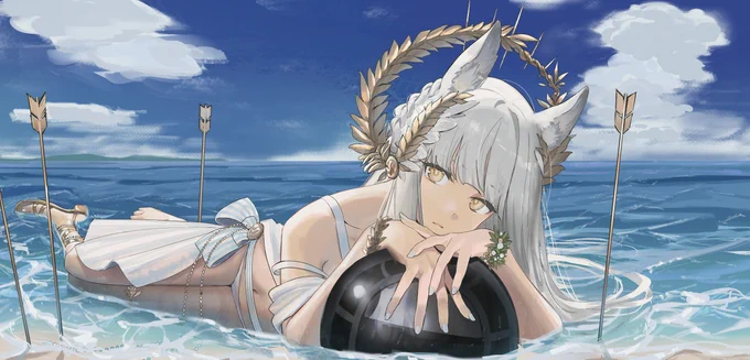 夏が到来 #arknights 