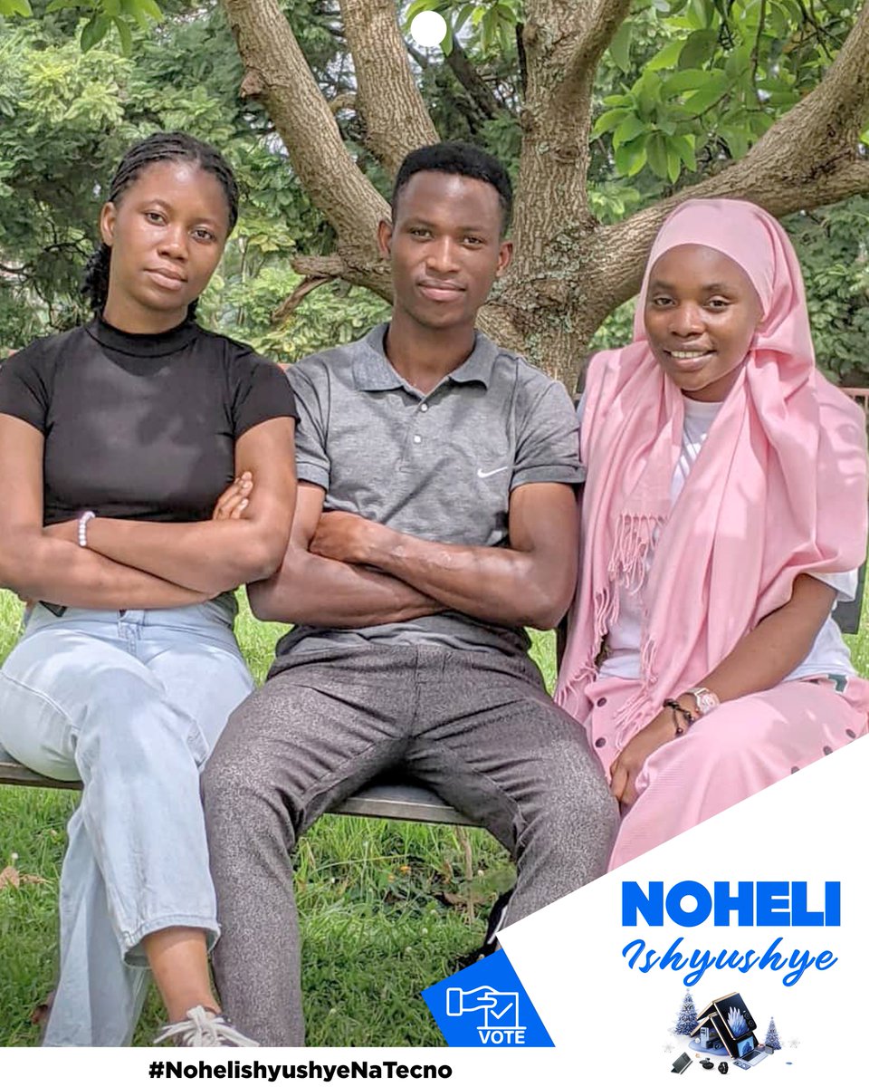 TECNOMobileRW's tweet photo. Congratulations again to the entry  level winners of #NohelishyushyeNaTecno 

This is @Patrickwimwendo 's picture his friends who celebrated Christmas with him, vote for him so that he can win🥳

 The requirements to vote are:  Follow @TECNOMobileRW
Like, Comment &amp; Share. https://t.co/jXC5HOIFD5