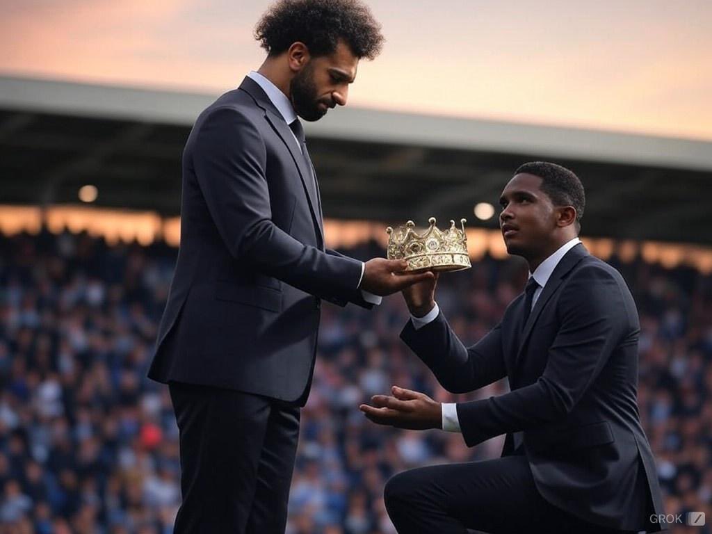 _ahlawyeg's tweet photo. Eto’o merci pour tout mais met toi sur le côté vite fait stp

Le meilleur joueur africain de l’histoire est bien égyptien 🇪🇬❤️ https://t.co/It4gk3EPs2