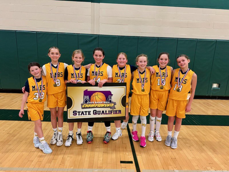 MGYBA_Hoops's tweet photo. ๐ฅ๐๏ธ Congratulations to the @MGYBA_Hoops 5th Grade Blue Team who qualified for the @seeyouatstate State Championship B Division in the Pine Richland Christmas Tourney this weekend by coming in 2nd place!
Way to go, ladies! ๐๐
#SeeYouAtState https://t.co/3u18XxD8Xz