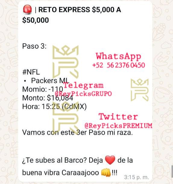 Picks de Tipsters GRATIS tweet media