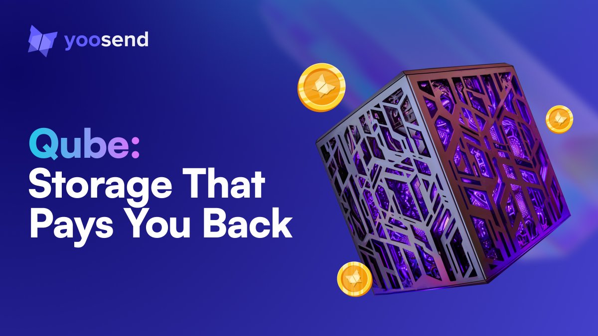 Yoosend - Decentralized Cloud Storage tweet media