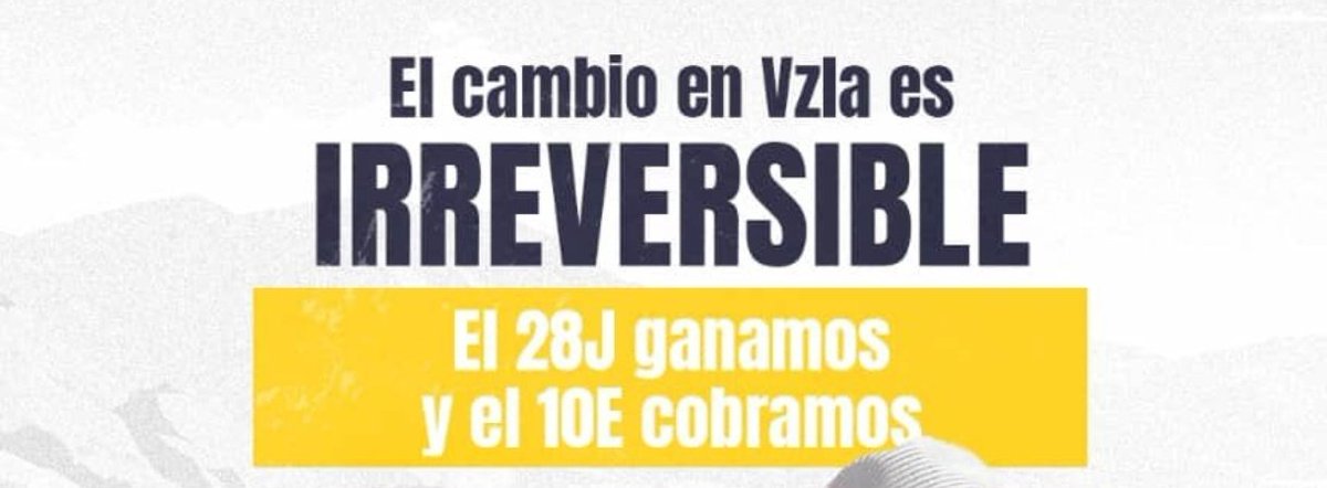 #29D 12 Días para hacer valer la voluntad del pueblo venezolano 🇻🇪
Venezuela habló alto y claro, un nuevo capítulo está por iniciar este 10 de enero, cuando tomems las riendas de nuestro futuro. Juntos lo hicimos posible, y juntos construiremos una Vzla de esperanza y prosperidad