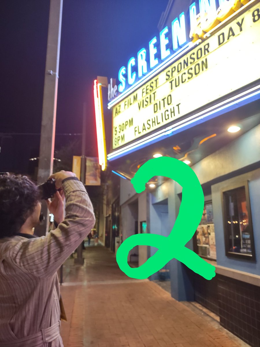 See your (film) name in lights! #AzIFF puts all films shown at The Screening Room on our SUPER PRETTY Marquee!
2 more days to get the Early Bird Submission Discount for #AZIFF!
Submit today!
.
#FilmFreeway 
#Top100BestReviewedFilmFestival 
NINE years in a row!