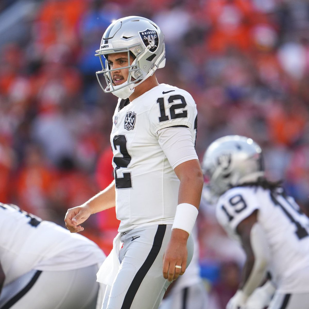 jasrifootball's tweet photo. I know the #Giants winning today was bad for their hopes of drafting a QB…

But the Raiders are all the way down to the 8th pick after winning two in a row.

They’ve failed to find a successor to Derek Carr. https://t.co/odgi3mKK1f