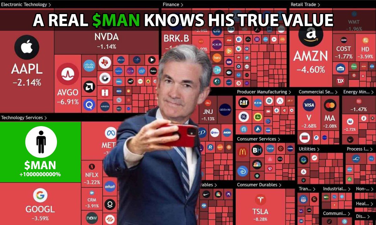 Theozzzzzzzzz's tweet photo. @NathanHeadPhoto The market is redder than Santa’s suit, but $MAN (@RealManOnSol) doesn’t care. The chart is solid, the cult is stronger. 🚀🔥 https://t.co/o79J41eEMI
