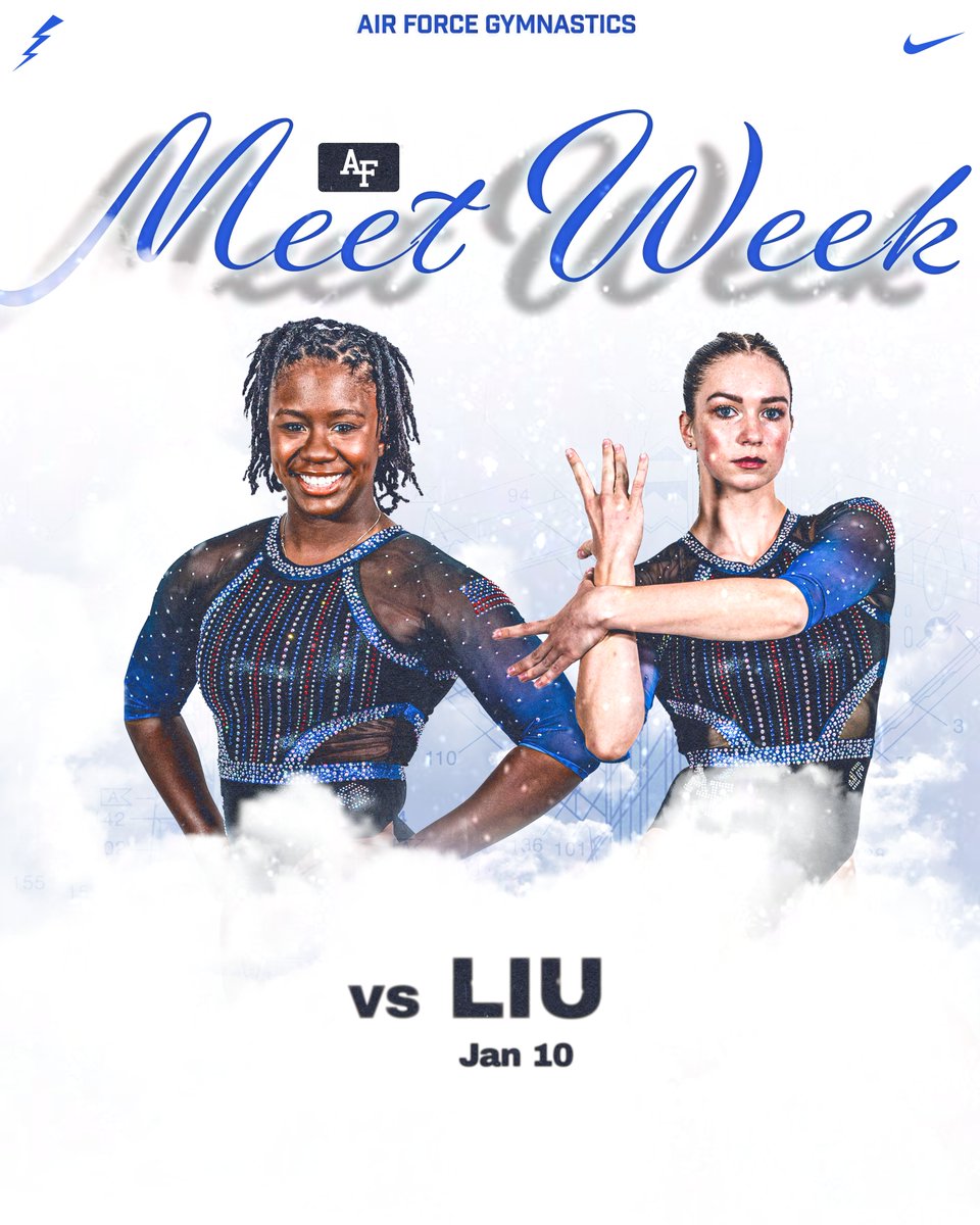 AF_WGYM's tweet photo. The falcons are ready for our FIRST meet of the season and our HOME opener THIS Friday! Hope to see you there!

🗓️ Friday, Jan. 10
📍West Gym
⏰ 7:00pm MT

#OneTeamOneFight | #Team49 https://t.co/LbAdJak4JH