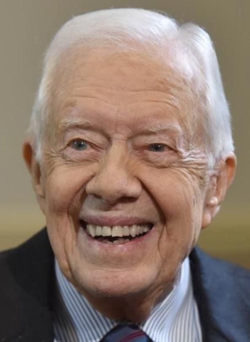 MrJohnNicolson's tweet image. I’m so sad to hear that #JimmyCarter has died. Honest, principled, and decent his life was one well led. As President he spoke candidly to Americans and offered them truths not platitudes.  His post presidency was a model for all other presidents. #RIP #PresidentCarter