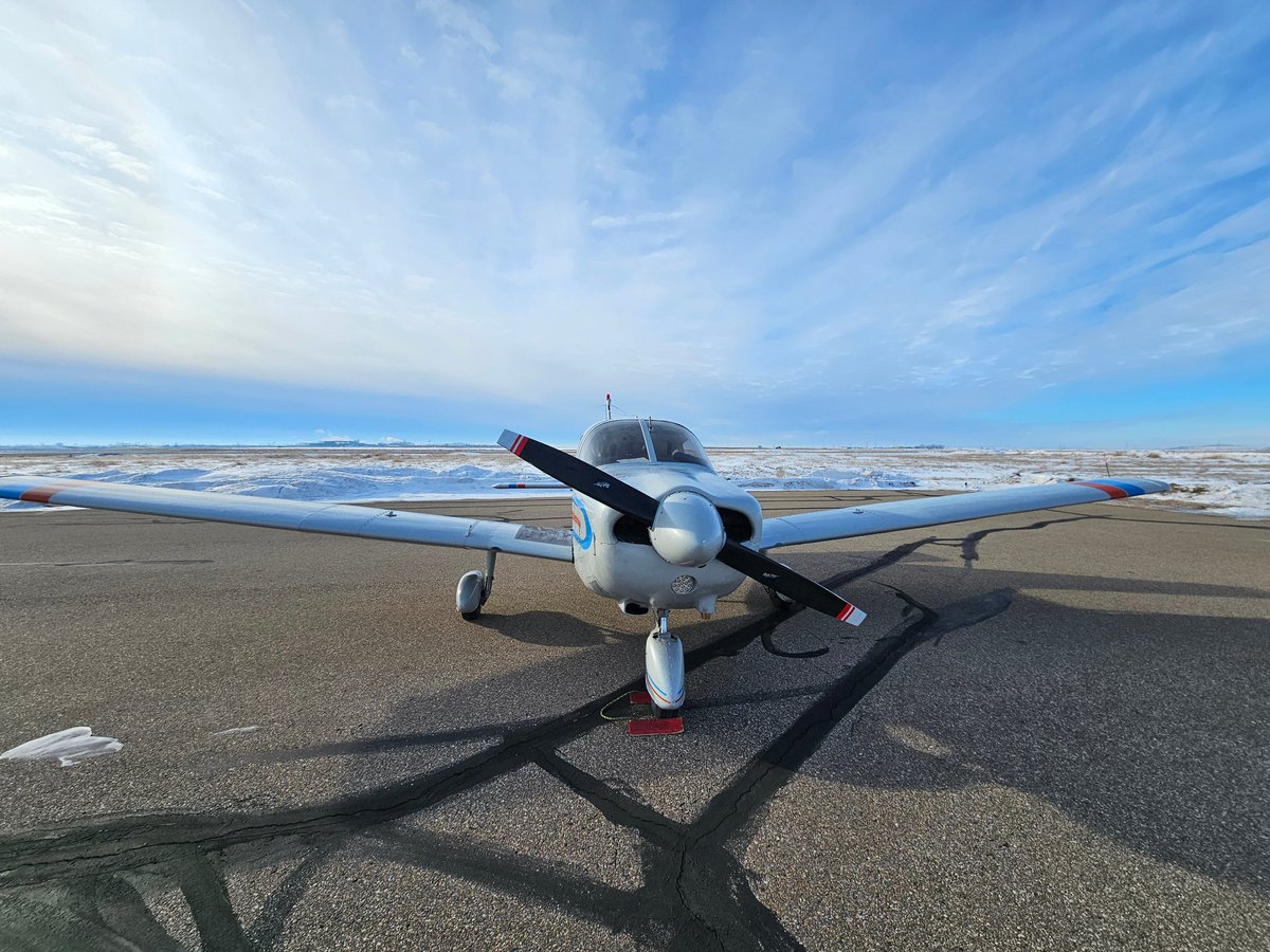 First solo cross country done. Also the first meow I've heard on CTAF.
People are wild out here