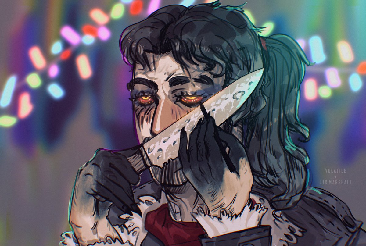 volatile95's tweet photo. @dicktat_ answering your question about using eyeliner - yaaaassss he always did. For hundreds of years
#DyingLight2 #Dyind2Share #Hakon #dresslikeawitch #fanart https://t.co/rCrPskXfpP