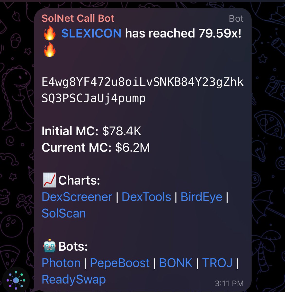 SolNet Alpha tweet media