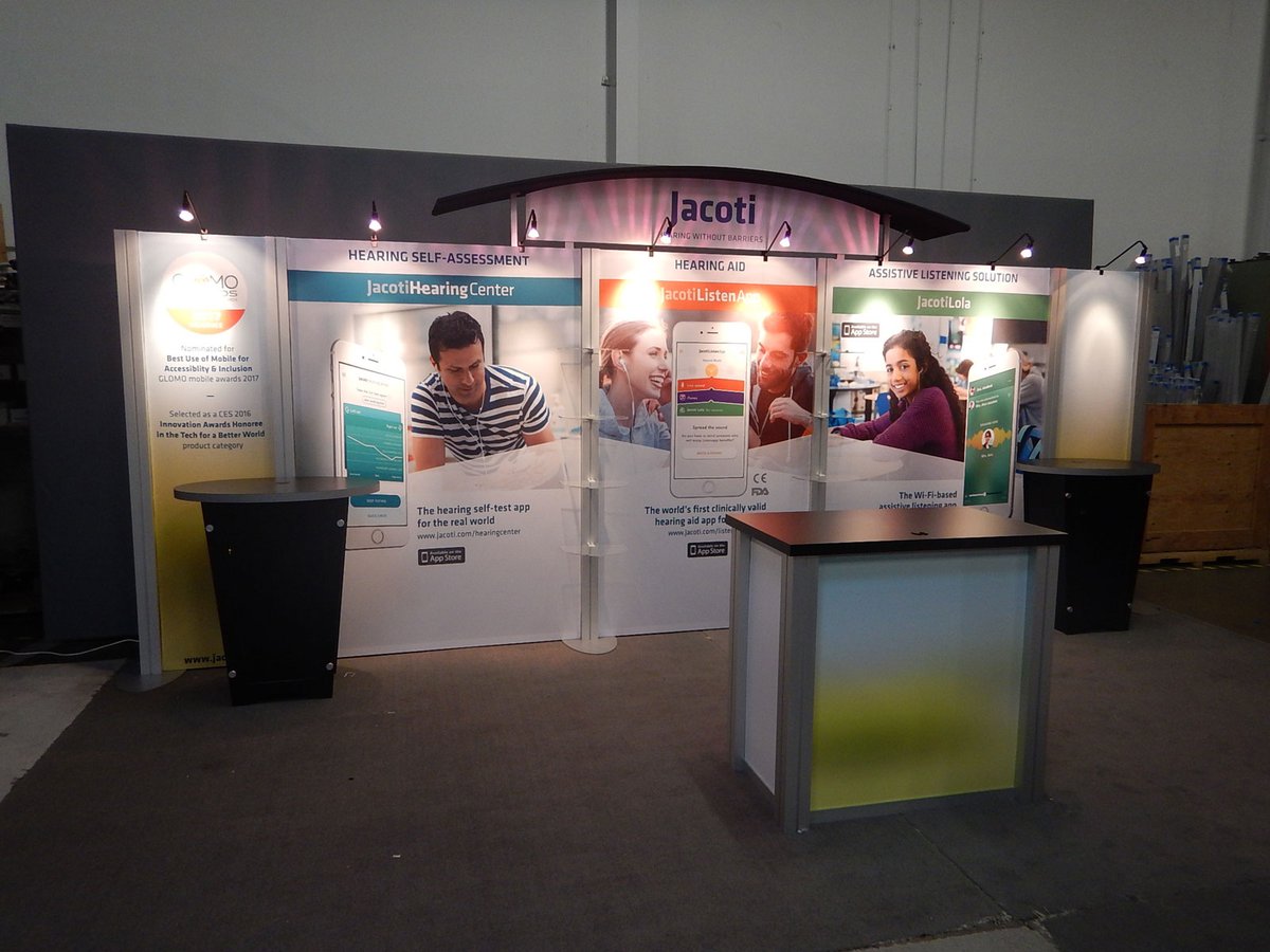 ExhibitAssociat's tweet photo. Last 10x20 of the week!    #LDT  Let's Do This!   #TradeshowSuccess  https://t.co/O8AxgbH7Z6 https://t.co/n4YfXdvhVh
