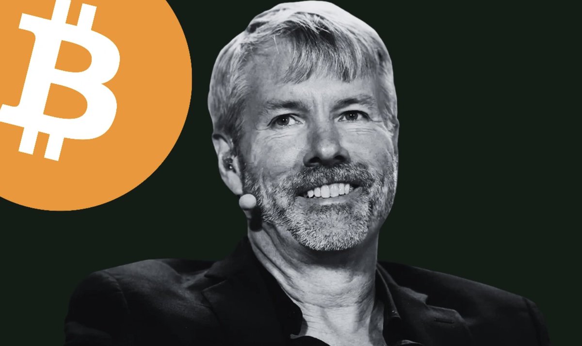 Michael Saylor is singlehandedly forcing the BTC discussion on every public company CEO and chairman. 

First, he put everyone on notice when shocked the world in 2020 with his initial BTC purchase. 

Then he kept on buying. 

Then he hodls like a chad through a 76% drop in 2022