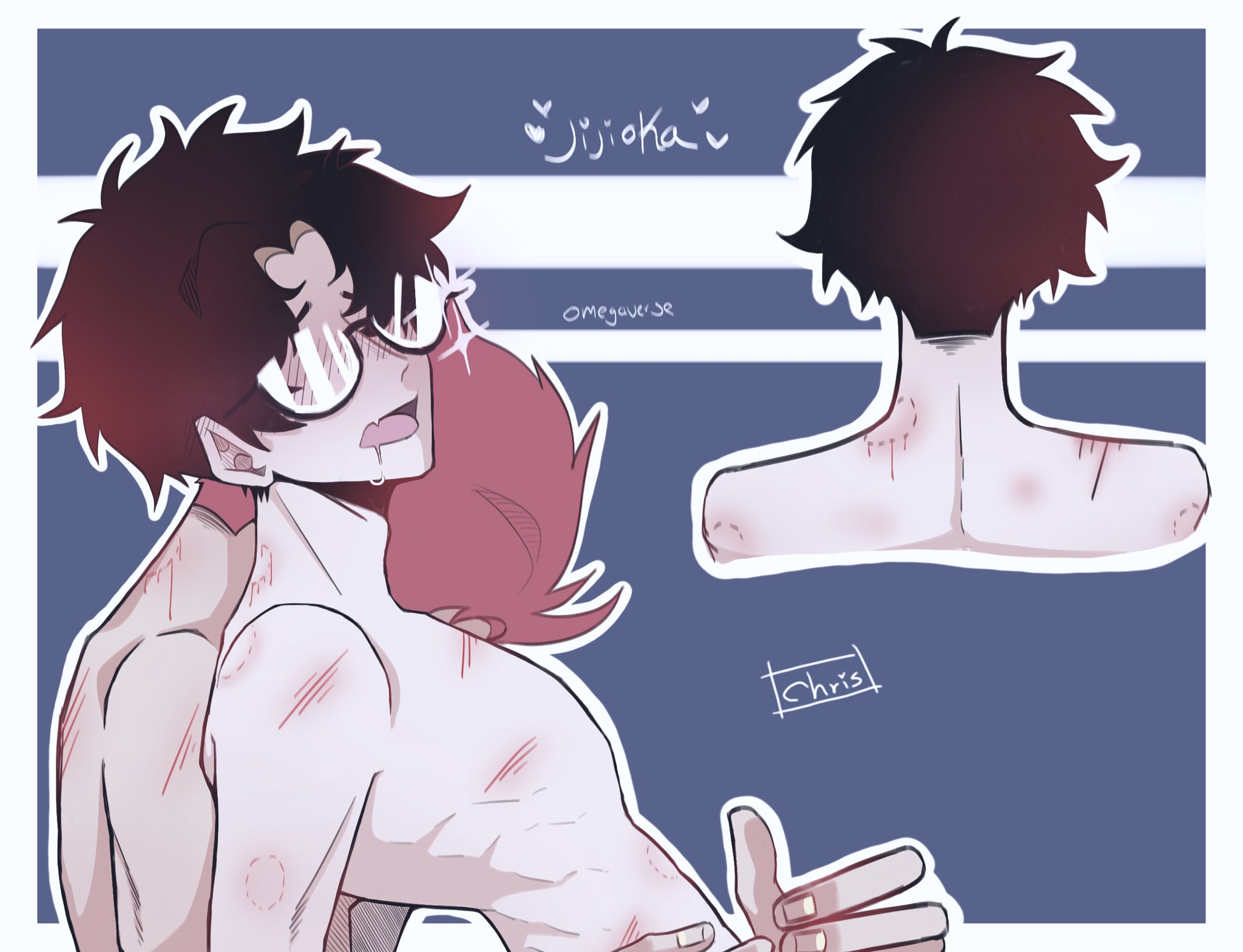 Chris | クリス | on X: COMAN NIÑOS, COMAN!!! EAT CHILDREN, EAT!!! XD jijioka  jiji okarun dandadan dandadanfanart t.coIfUcijrL8x  X