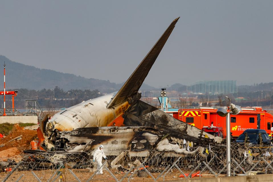 Forbes's tweet photo. South Korea Plane Crash: President Biden ‘Deeply Saddened’ By Accident That Killed Nearly 180
https://t.co/2aZYFP1WMN https://t.co/85rRM5k8eh
