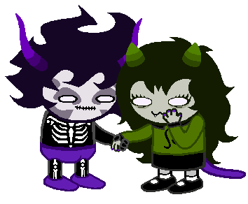 Homestuck Meulin X Kurloz 