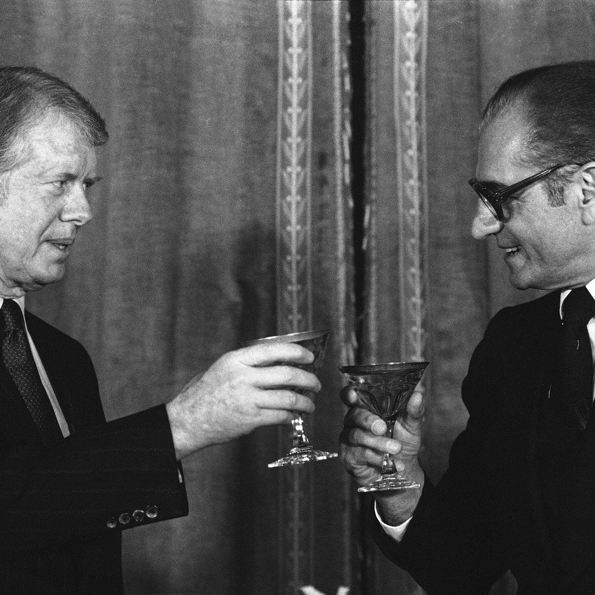 GiorgioCafiero's tweet image. RIP President Jimmy Carter 

Many in the Middle East will remember him for many things. I will always remember and respect him for speaking out on the Palestinian issue and humanizing Palestinians, especially during his post-presidency career.