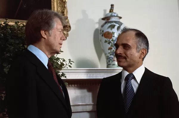 GiorgioCafiero's tweet image. RIP President Jimmy Carter 

Many in the Middle East will remember him for many things. I will always remember and respect him for speaking out on the Palestinian issue and humanizing Palestinians, especially during his post-presidency career.