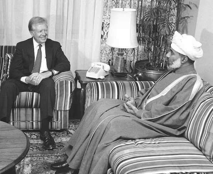 GiorgioCafiero's tweet image. RIP President Jimmy Carter 

Many in the Middle East will remember him for many things. I will always remember and respect him for speaking out on the Palestinian issue and humanizing Palestinians, especially during his post-presidency career.