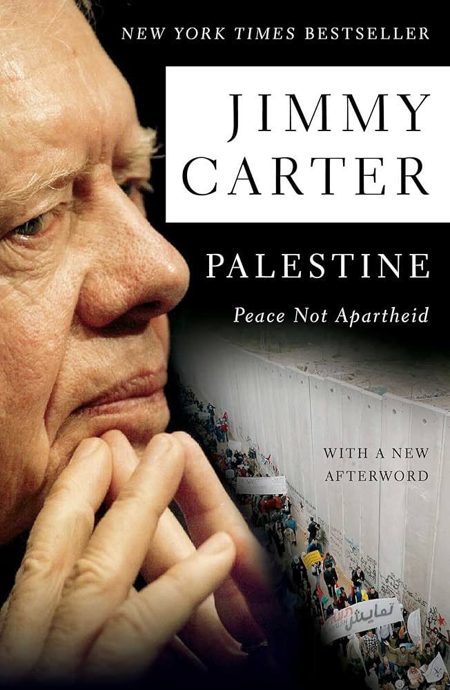 AjAqrabawi's tweet photo. Jimmy Carter had the courage to call out Israeli apartheid in Palestine when no other president dared. May we honor his legacy by standing for justice in his memory. RIP. https://t.co/m6r18xVwbd