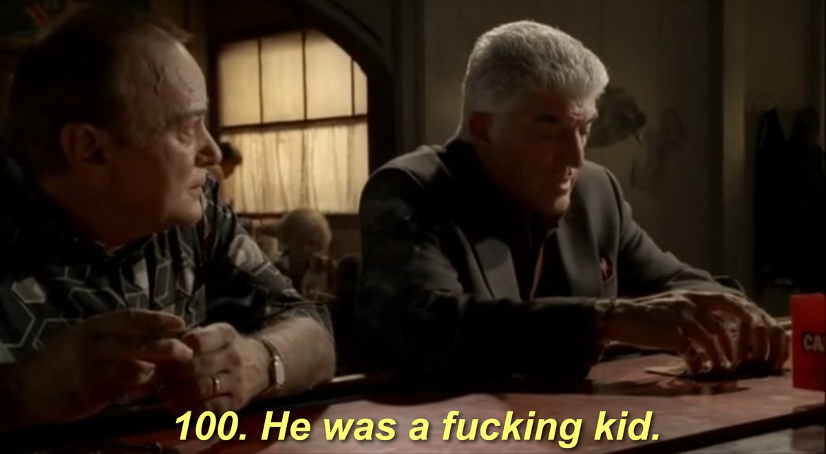 Millennial Sopranos tweet media