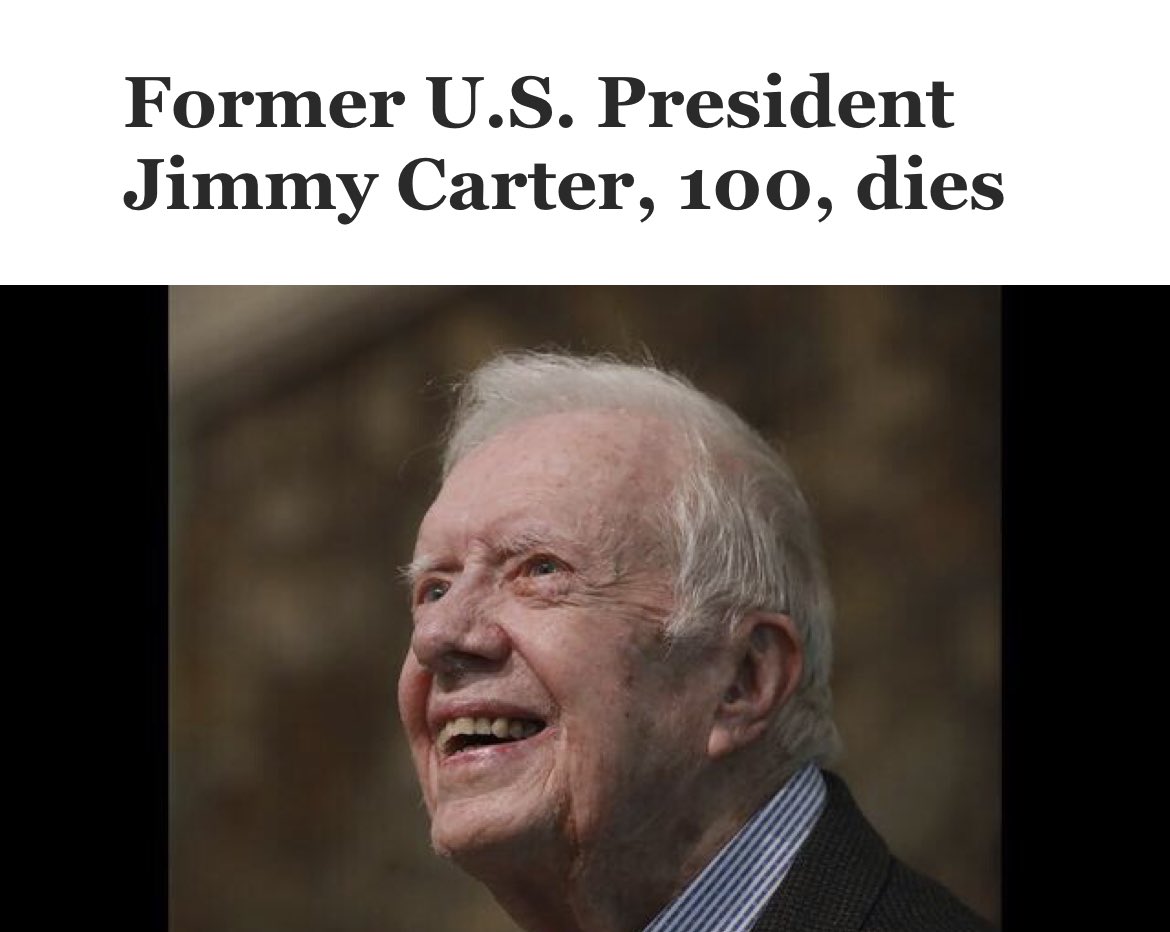 A true President #JimmyCarter