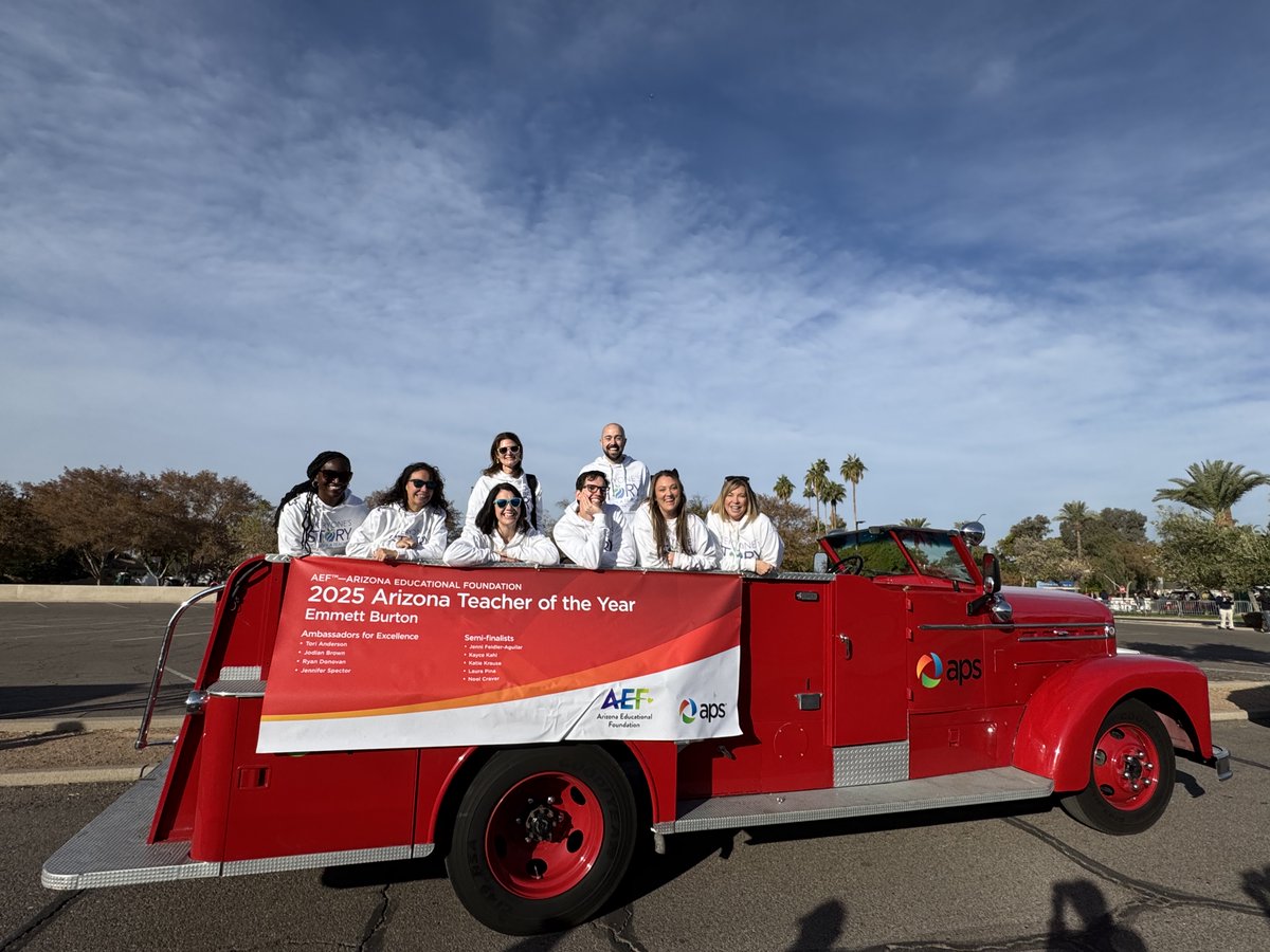 Arizona Educational Foundation tweet media