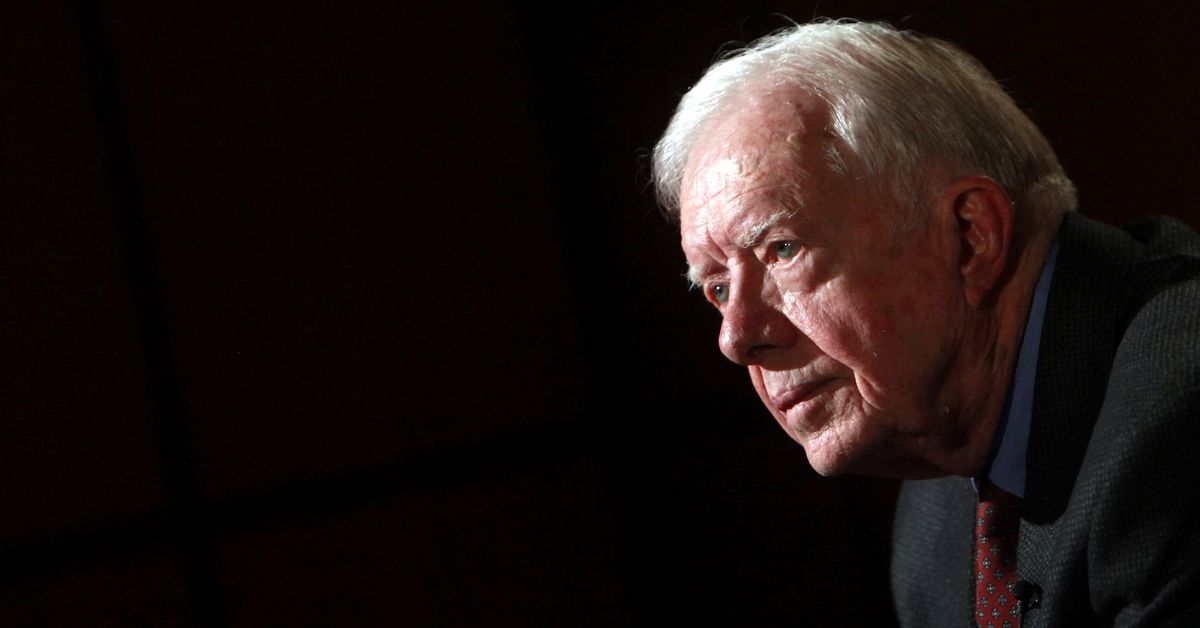 The words of former US President Jimmy Carter reut.rs/41Vsn9c