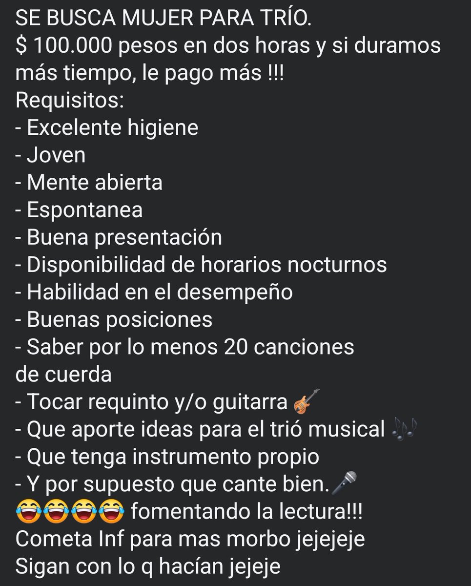 Quien se anima no la vamos a pasar mal por favor RT 🔄