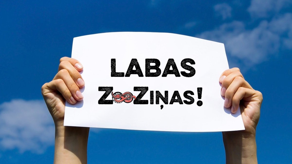 #ZooZiņa: Iepriecinošas ziņas ir veselīgas, vai ne? Te mans stāsts - pārskats par pozitīvo dzīvnieku aizstāvībā no 2024. gada:
facebook.com/share/v/15i9yH…