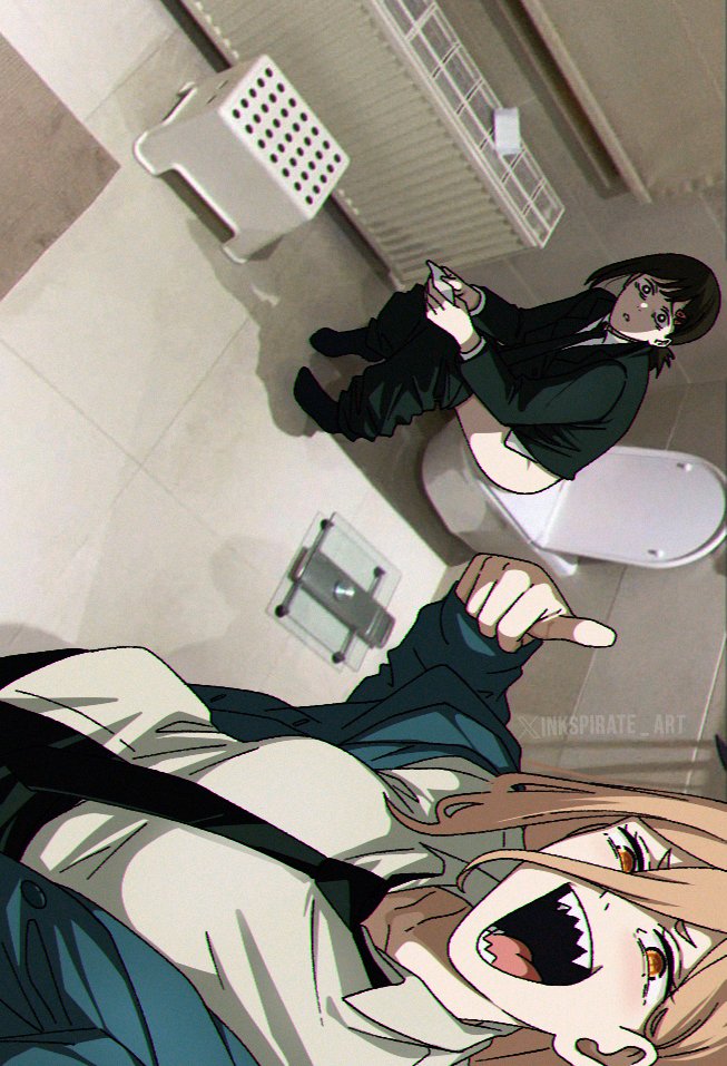 Inkspirate_art's tweet photo. Kobeni 🚽

#チェンソーマン #chainsawman https://t.co/nEQF856VwC