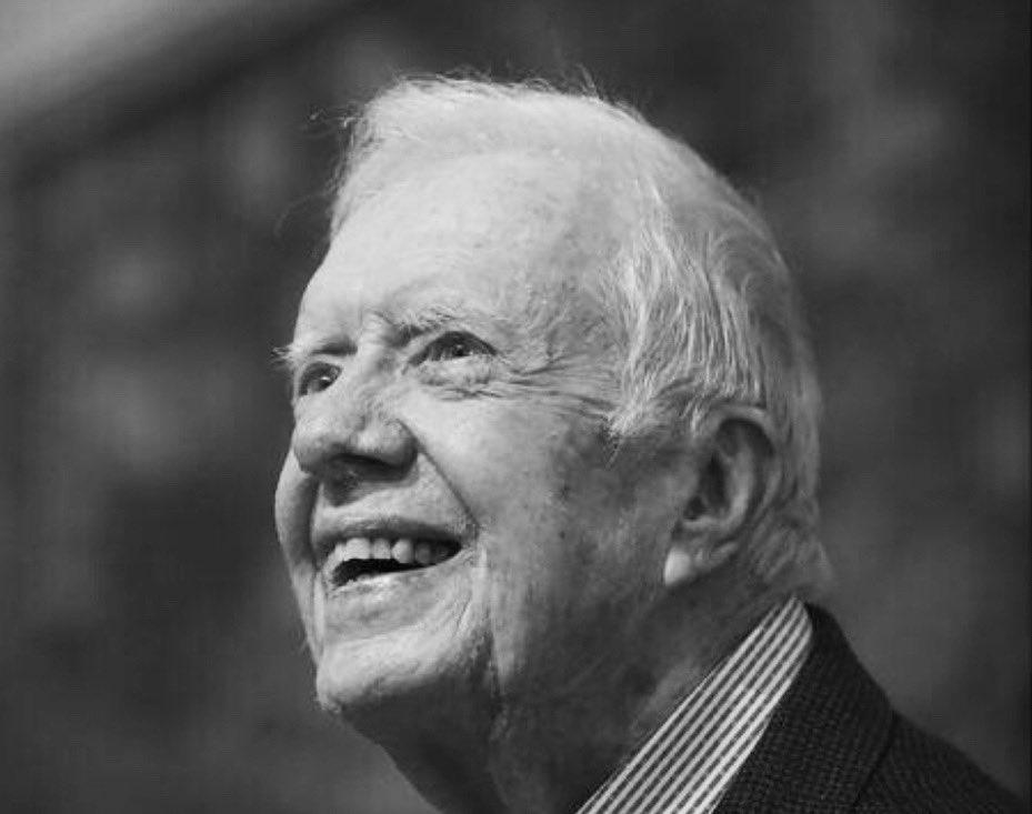 #RIP Jimmy Carter. Dead at 100

His son, Chip Carter said the former president died at his home in Plains about 3:45 p.m.

Carter, who lived longer than any other U.S. president, entered home hospice care in February 2023 after a series of short hospital stays.