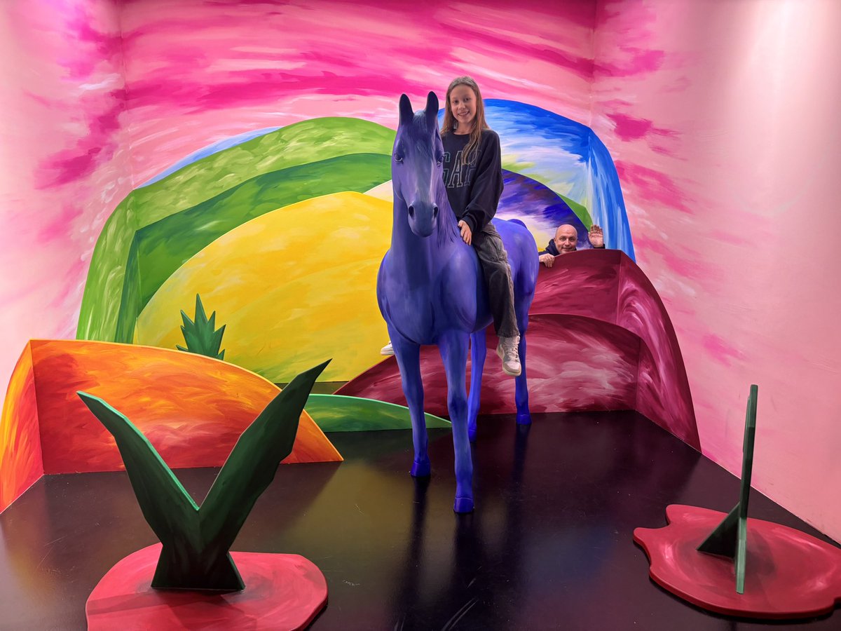 “Life is not measured by the number of breaths we take, but by the moments that take our breath away.”

Helena booked riding holidays today, kicking off the new year with excitement.

Thank you <a href="/FlowerGirlsNFT/">The Flower Girls 🌸</a> for these moments.
Helena loves Franz Marc, 🤞 horses won’t turn blue