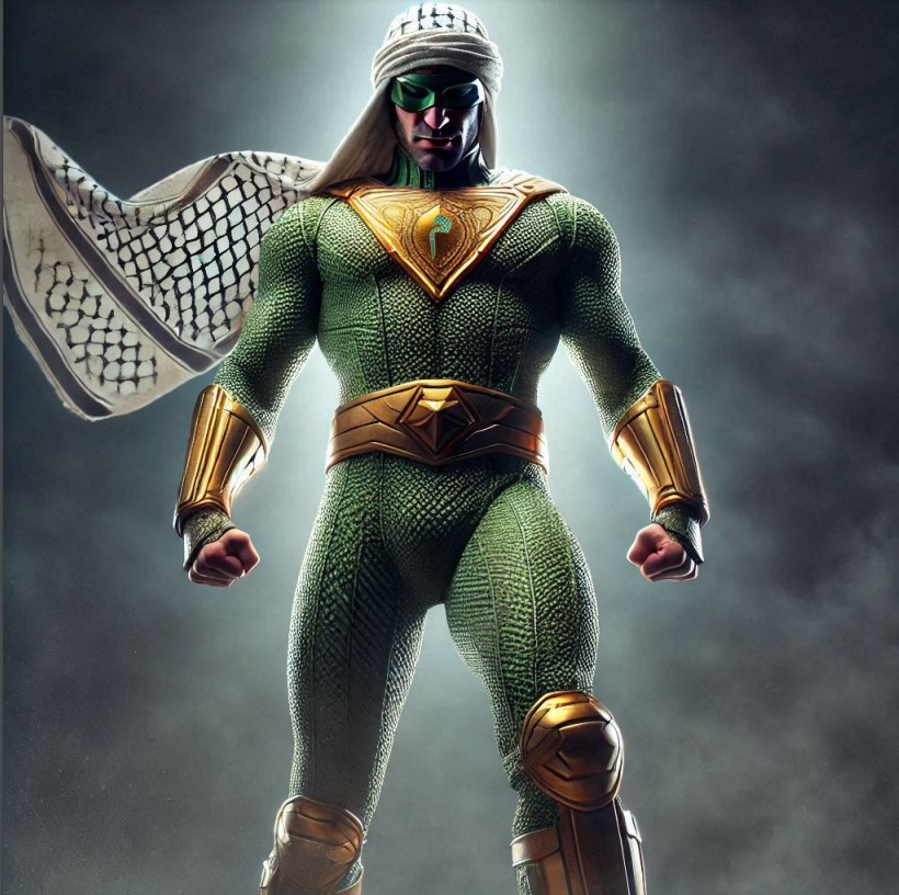 Sonu Mohkh (@sonuverse) on Twitter photo People from <a href="/greengoldtv/">Green Gold Animation</a> and <a href="/SpiritMediaIN/">Spirit Media</a> are you ready for <a href="/MusalmanComix/">Musalman</a> India's first superhero?
Here are some of my AI versions of the character!
I am really seeing #AvinashTiwary as #Musalman People from <a href="/greengoldtv/">Green Gold Animation</a> and <a href="/SpiritMediaIN/">Spirit Media</a> are you ready for <a href="/MusalmanComix/">Musalman</a> India's first superhero?
Here are some of my AI versions of the character!
I am really seeing #AvinashTiwary as #Musalman