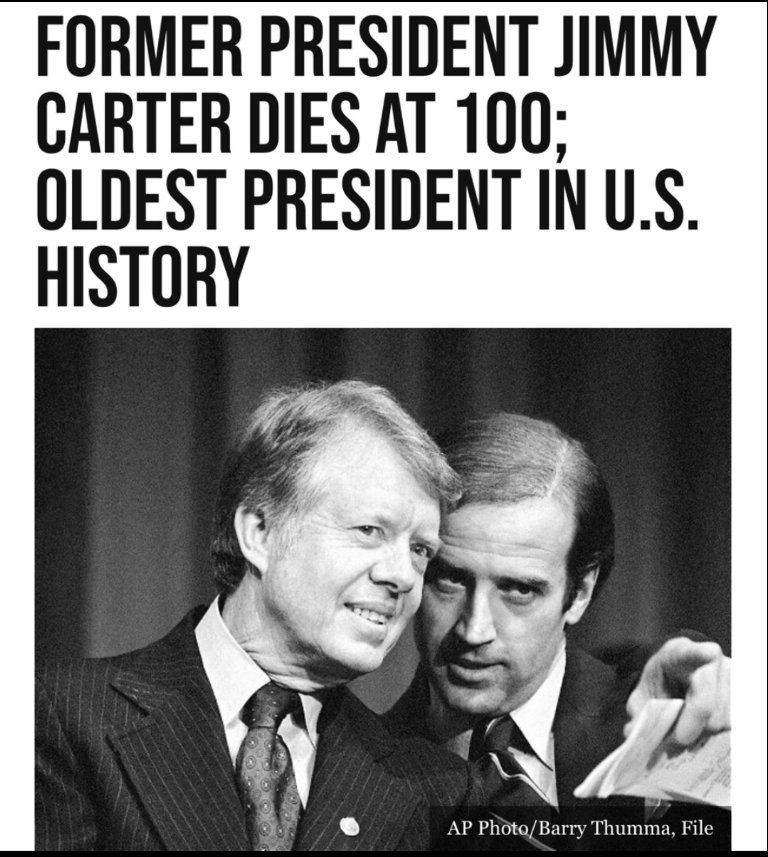 Biker_Beat_Down's tweet image. RIP President Carter. Good person &amp;amp; sailor, terrible as president. He proves the &quot;The Peter Principle&quot; exists in every line of work.
#JimmyCarter @elonmusk
#thepeterprinciple