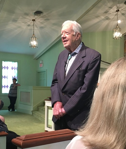 CharlieBHarper's tweet photo. President Jimmy Carter was a great man, and a good man. He lived a life in service to God and for others. His example, service, actions, and legacy transcend politics. He lived with a healthy obsession of and for peace.  May his loved ones find comfort in the days ahead. https://t.co/A0mnM1HwZj