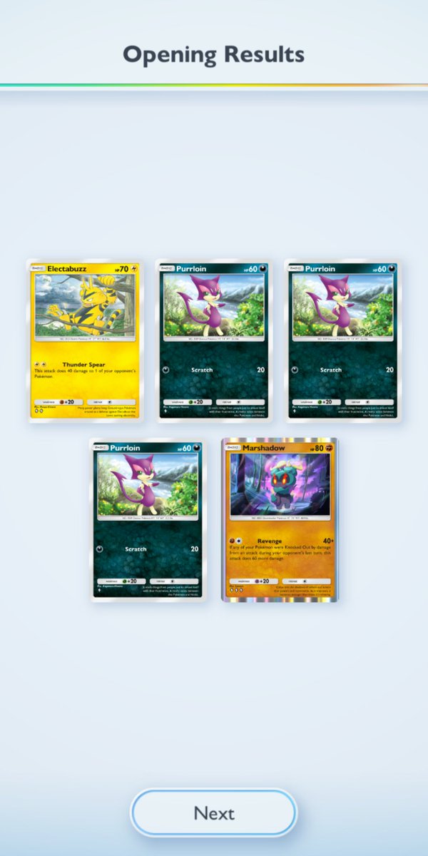 rabidskooby's tweet image. Really, @PokemonTCGP @Pokemon ? 🙄😒 #PokemonTCG