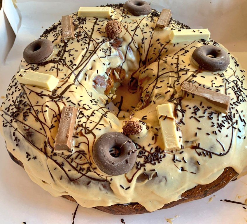 enunlugardelah1's tweet image. 🍋 #Sorteo de un ROSCÓN DE REYES a elegir por cortesía de @Hornobelluga

Sorteo 4 de enero por la noche para recoger el día 5.

Participa:
   ✍️ Sigue a @Hornobelluga 
   ✍️ Sigue a @enunlugardelah1 
   🔄 Haz RT

Mucha suerte
                                         🐫   🐫   🐫