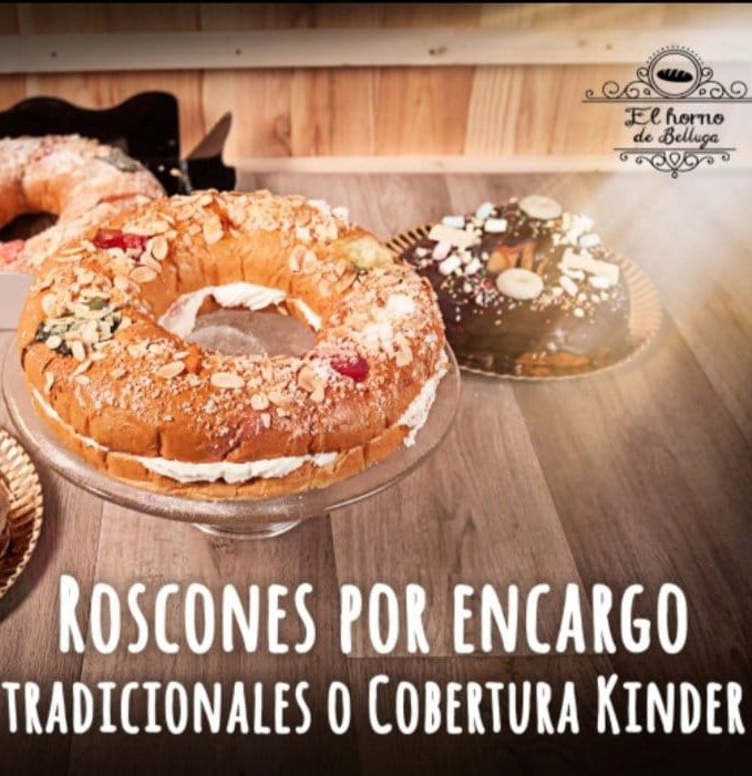 enunlugardelah1's tweet image. 🍋 #Sorteo de un ROSCÓN DE REYES a elegir por cortesía de @Hornobelluga

Sorteo 4 de enero por la noche para recoger el día 5.

Participa:
   ✍️ Sigue a @Hornobelluga 
   ✍️ Sigue a @enunlugardelah1 
   🔄 Haz RT

Mucha suerte
                                         🐫   🐫   🐫