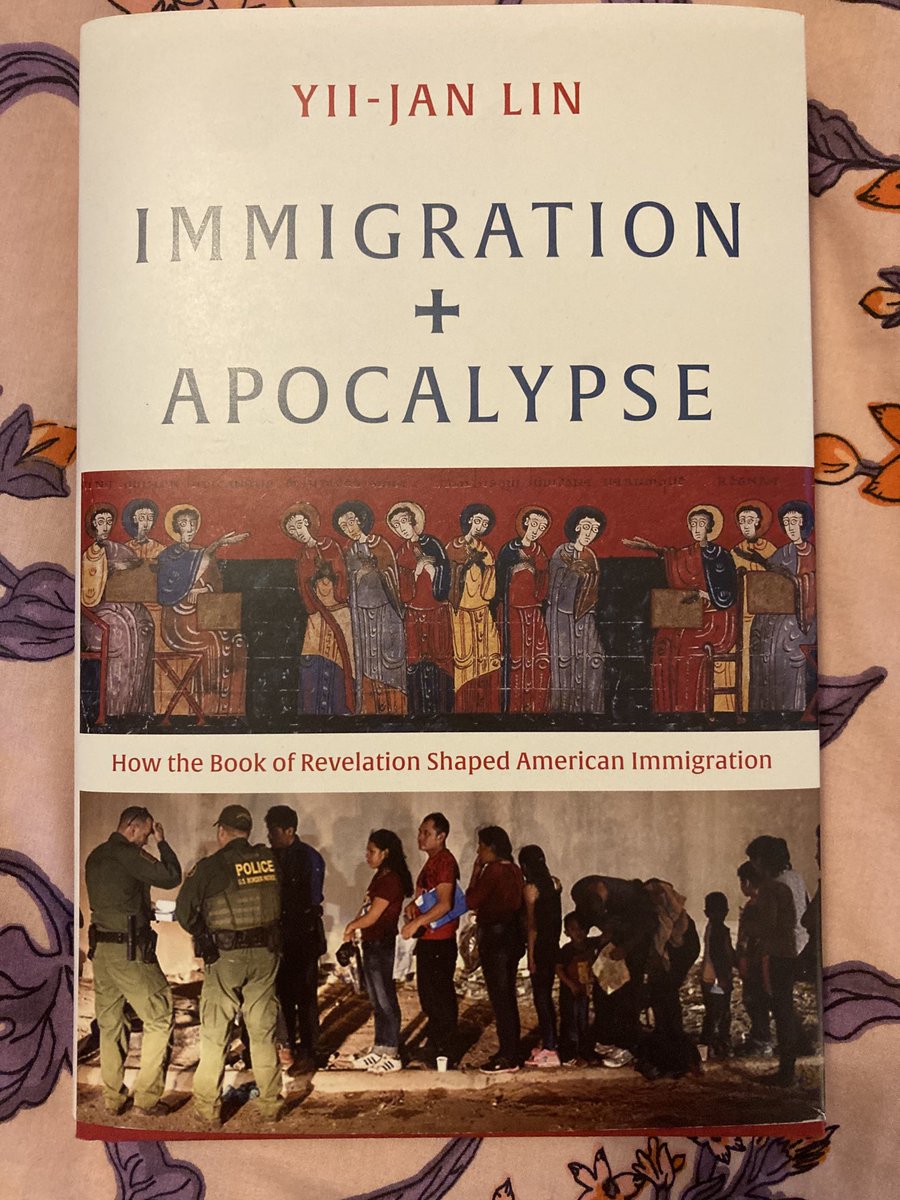 Joseph A Marchal (@josephamarchal1) on Twitter photo 8-ish crazy Chrismukkah days of assorted, mostly-not-for-work, pleasure readingā¦
(okay, okay, YES this is definitely more reading for work, but Iāve been looking forward to it for so long):
5. Yii-Jan Lin, Immigration and Apocalypse
ā¦<a href="/janjancl/">Yii-Jan Lin</a>ā©
yalebooks.yale.edu/book/978030025⦠8-ish crazy Chrismukkah days of assorted, mostly-not-for-work, pleasure readingā¦
(okay, okay, YES this is definitely more reading for work, but Iāve been looking forward to it for so long):
5. Yii-Jan Lin, Immigration and Apocalypse
ā¦<a href="/janjancl/">Yii-Jan Lin</a>ā©
yalebooks.yale.edu/book/978030025ā¦