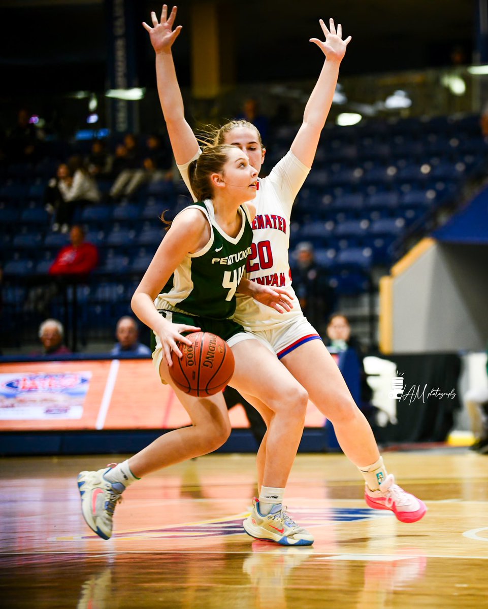 What an intense game! The girls fought
till the very end in this nail-biter, showcasing their incredible spirit and determination. <a href="/PRSD_Athletics/">Pentucket Athletics</a> @MVHoopsGURU