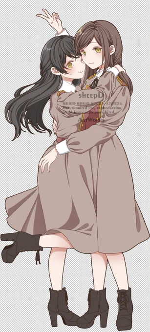 #2024年自分が選ぶ今年の4枚趣味絵がろくに描けない1年でした 