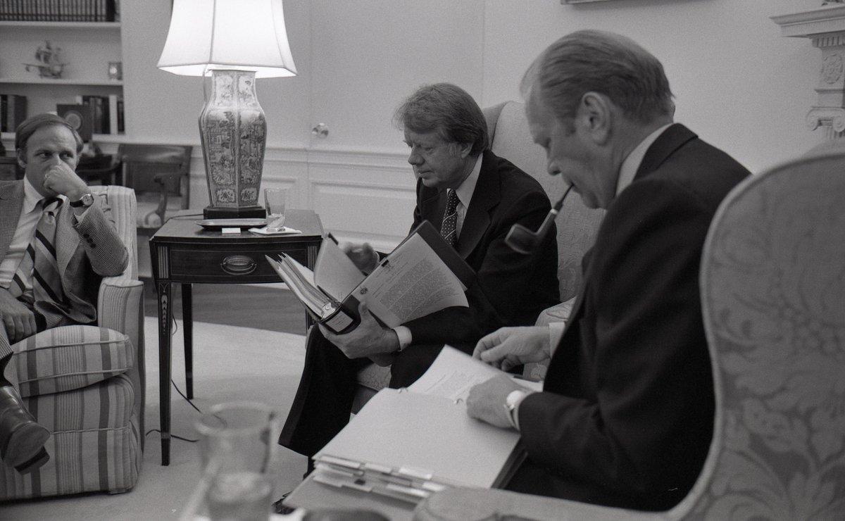 Ford_Library's tweet photo. We are saddened by the passing of former President Jimmy Carter and send our sincere condolences to the Carter family. https://t.co/asYKSmnC6G